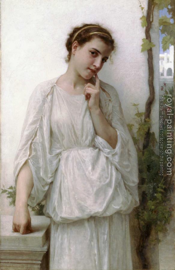 William-Adolphe Bouguereau : Reverie(Revery)